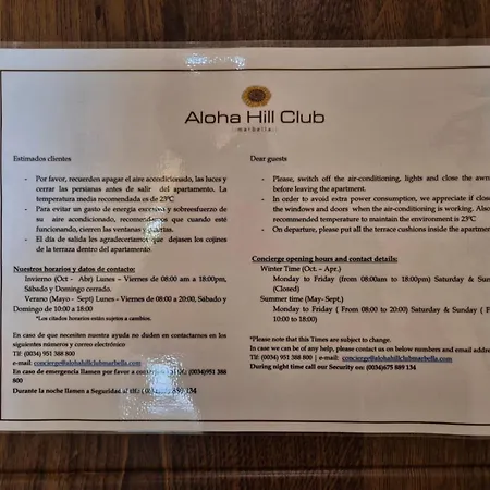 شقة Bhost - Aloha Hill Club ماربيا